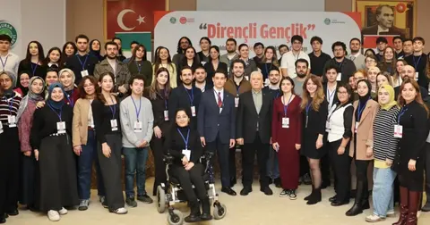 Bursa'da bağımlılıkla mücadelede söz gençlerde