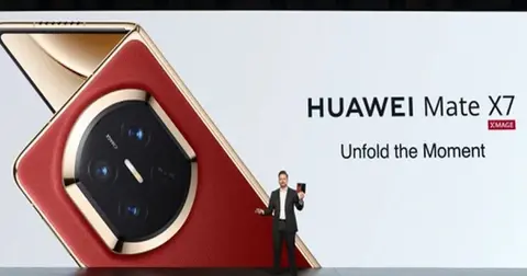 Now Is Yours: Huawei Mate X7'yi yenilikçi ürünlerden oluşan yeni bir seriyle piyasaya sürüyor