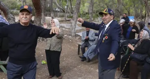 Mersin’de gaziler için dayanışma programı