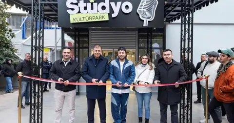 İzmir'de Stüdyo Kültürpark gençlere kapılarını açtı