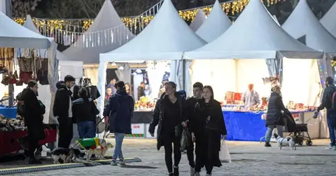 İzmir'de Kültürpark'ta İkinci Yeni Yıl Festivali Düzenleniyor