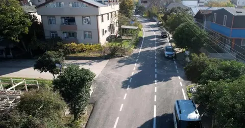Kocaeli'de Gölcük Bilgin Caddesi yeni yüzüne kavuştu