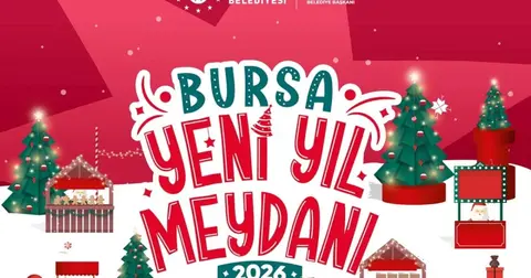 Bursa Büyükşehir'den yeni yıla özel aktiviteler