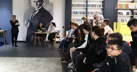 Denizli'de sessiz okuma buluşmasına yoğun ilgi