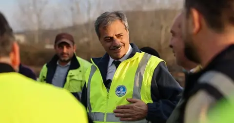 Sakarya Belediye Başkanı Alemdar, Erdoğan ile Dolmabahçe'de Görüştü