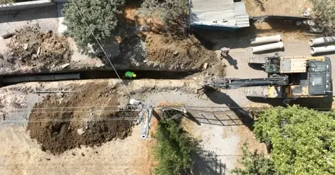 Eskişehir’de altyapı çalışmaları kararlılıkla sürdürülüyor