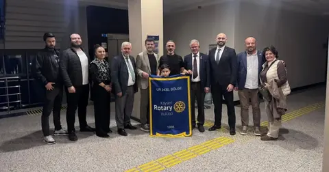 “Toplum Liderleri Geliyor” projesi Nuh Naci Yazgan Üniversitesi’nde sona erdi