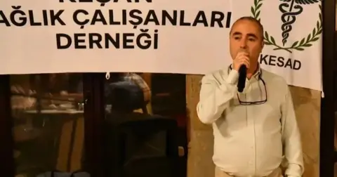Keşan’da sağlık çalışanlarından güçlü buluşma