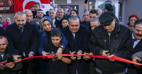 Ankara Keçiören’de 'Engelsiz Sohbet Evi' hizmete açıldı