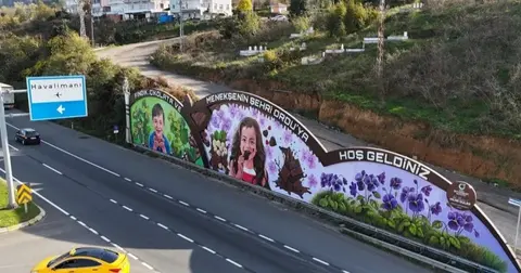 Ordu’nun duvarları sanatla buluşuyor