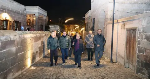 Kayseri Talas'ta kültür ve sanata yeni dokunuşlar