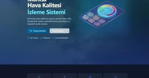 Manisa'da veri temelli çevre yönetiminde yeni dönem