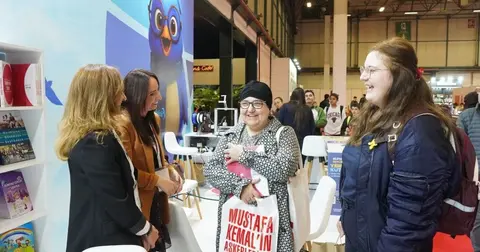 İstanbul Kitap Fuarı'nda Beylikdüzü'de yerini aldı