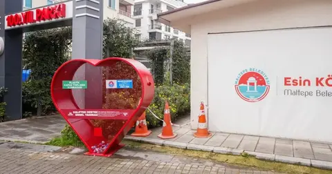İstanbul Maltepe'de kapaklar umuda dönüşüyor