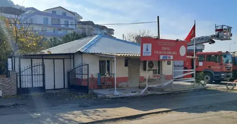İzmir Dikili'ye modern itfaiye üssü geliyor