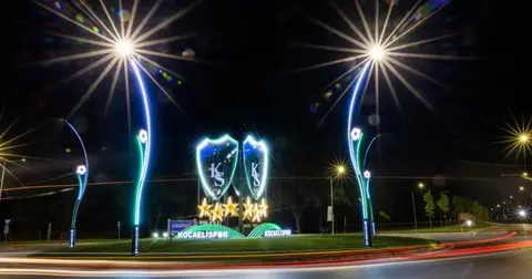 Kocaeli'nin projeleri gece-gündüz şehrin ruhu yansıtıyor