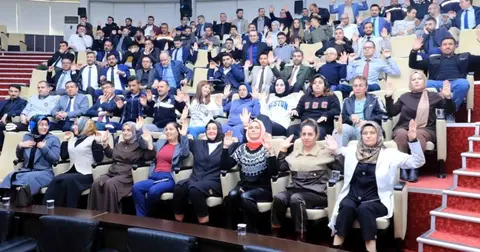 Konya Karatay Belediyesi, Personel İçin Ergonomi ve Hareket Eğitimi Düzenledi