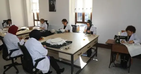 Ordu’da meslek ve sanat kurslarıyla yeni iş kapıları açılıyor
