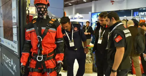 Afet Yönetimi Zirvesi ve Fuarı Türkiye'nin tüm paydaşlarını buluşturdu