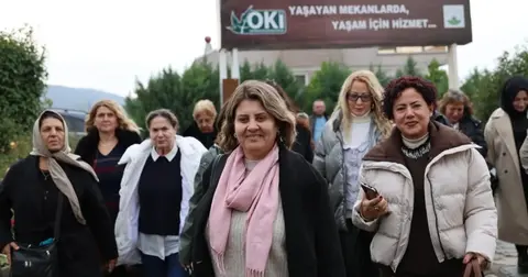 Osmangazi Belediyesi, Nilüferköy kadınları için 'Mahallem Geziyor' kültür turunu düzenledi