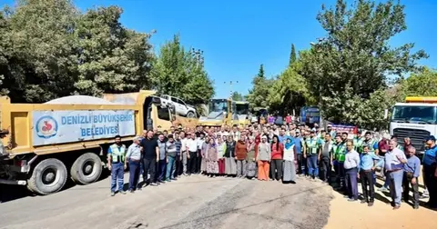 Denizli Büyükşehir’den Babadağ’a hizmet atağı