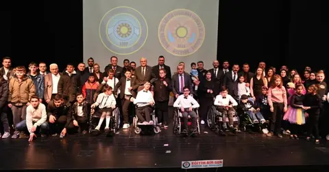 Bozüyük'te 3 Aralık farkındalığı