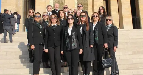 Bursa BUSADER Ata'nın huzurunda