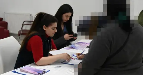 Bozüyük'ten kış aylarında anlamlı destek