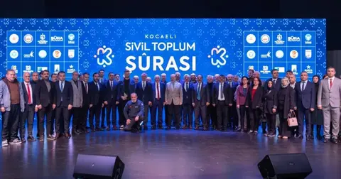 Kocaeli'de dirençli şehirler için sivil toplum ayakta kalmalı