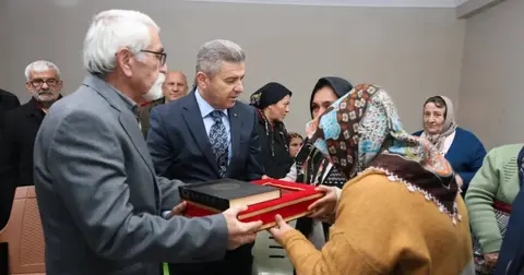 Artvin Valisi Ergün'den Kore Gazisi ailesine taziye