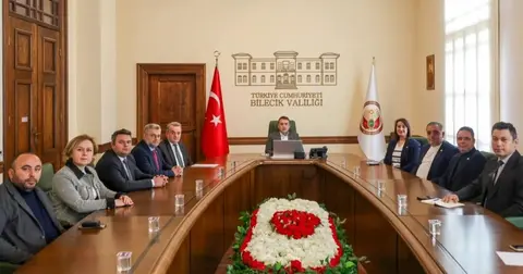 Bozüyük OSB Müteşebbis Heyeti toplandı