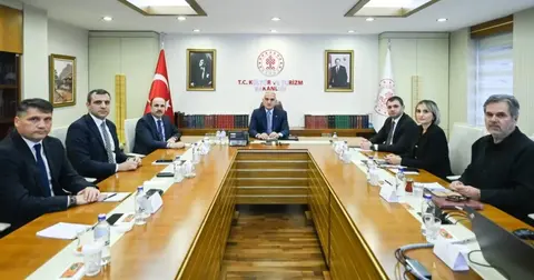 Konya’nın kültür ve spor vizyonu bakanlarla masaya yatırıldı