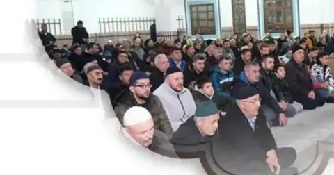 Bursa İnegöl yılın ilk sabah namazında buluşuyor