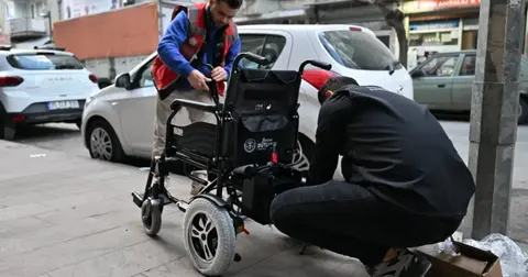 Manisa Büyükşehir’den engelli bireylere medikal destek
