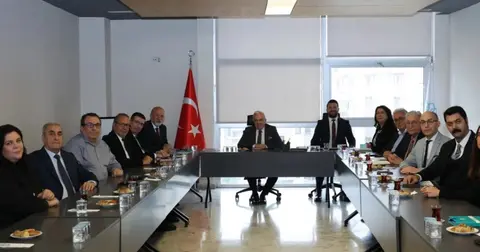 Bursa Nilüfer'de Başkan Özdemir sanayi bölgeleri temsilcileriyle buluştu