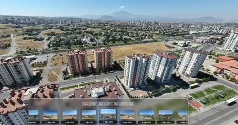 Kayseri Büyükşehir, 360° sanal gezinti platformunu hizmete sundu