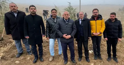 Kayseri Büyükşehir şehri yeşillendirmeye devam ediyor