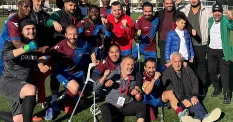 Trabzon Ampute Takımı zirve yürüyüşünde