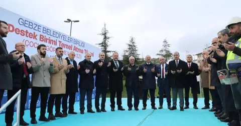 Gebze'de Çocuk Görüşme Merkezi'nin temeli atıldı