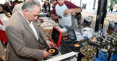 Talas'ta Antika Pazarı bu hafta sonu kuruluyor