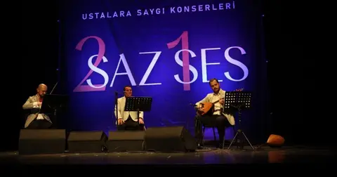 Nilüfer Belediyesi, 'Ustalara Saygı' konser serisi ile ilk konseri gerçekleştirdi