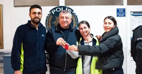 İzmir'de Güzelbahçe Belediyesi’ni gururlandıran davranış