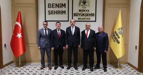 Konya Uluslararası Misafirlerini Ağırlıyor