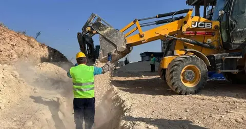 Gaziantep’te Gazitepe ve Sarısalkım’a yeni içmesuyu altyapısı