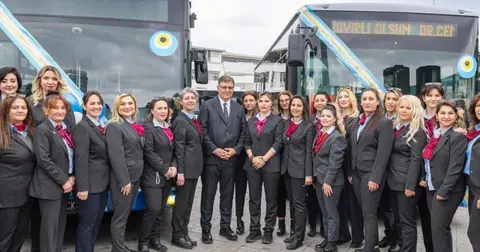 İzmir’de kadın dostu ulaşım modeli dünya standartlarını aştı