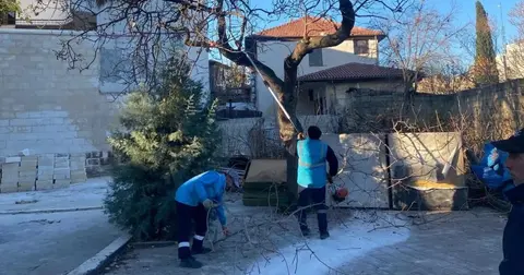 Gaziantep Büyükşehir'den hizmetlerle dolu hafta