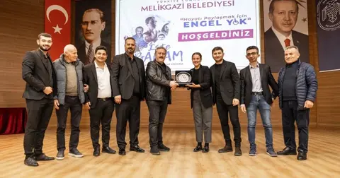 İşitme engelliler Kayseri Melikgazi'de sanatın birleştirici gücünde buluştu