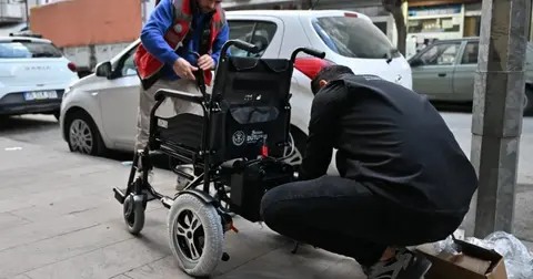 Manisa Büyükşehir'den medikal destek