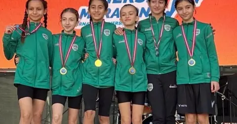 Sakarya Büyükşehir sporcularından uluslararası başarı