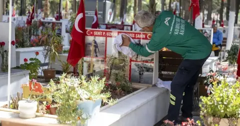Mersin Büyükşehir’den 2025’te 15 bin cenazeye destek